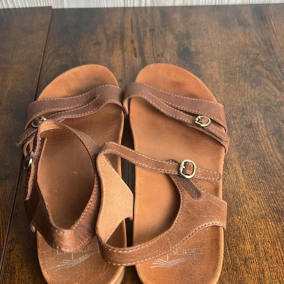 Dansko Janelle Adjustable Sandal for Women – Leather Linings Size 37 - Picture 5 of 5